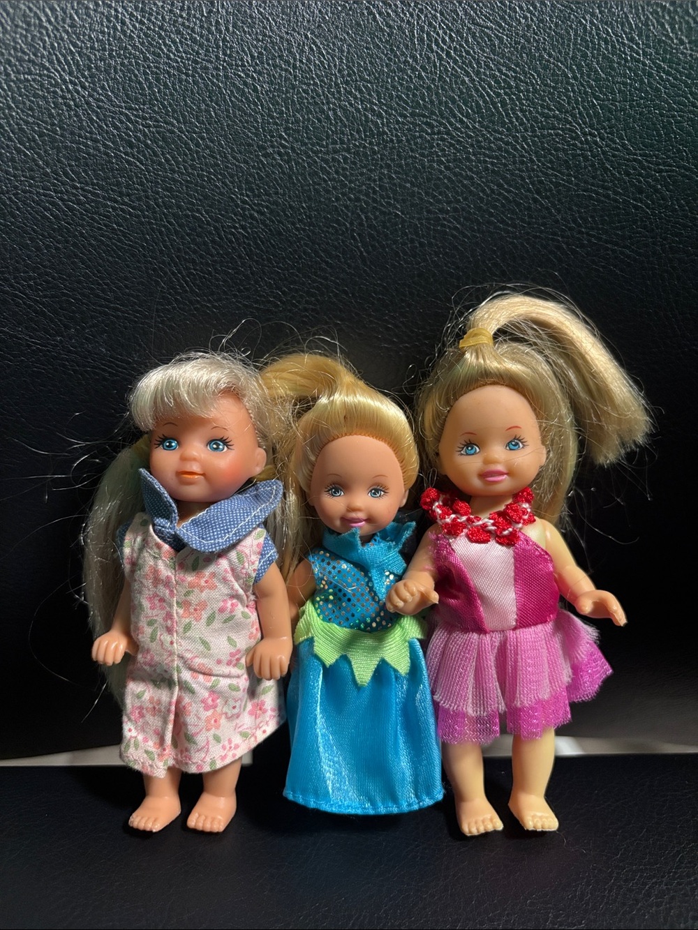 Y2K/Vintage Mini Dolls Barbie Kelly Simba